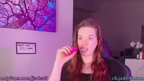 Snapshot of jade49 chatting on 20, 3, 2026 Jade49 online show from 20, 3, 2026