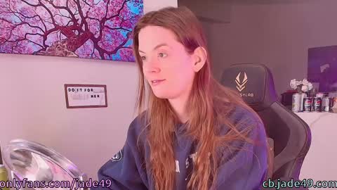 Snapshot of jade49 chatting on 28, 3, 2026 Jade49 online show from 28, 3, 2026