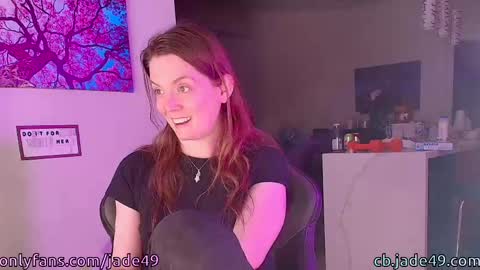 Snapshot of jade49 chatting on 5, 5, 2026 Jade49 online show from 5, 5, 2026