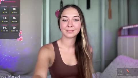 Snapshot of jade_margot chatting on 15, 10, 2025 Jade Margot online show from 15, 10, 2025