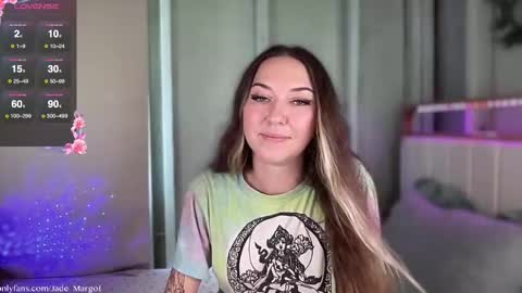 Snapshot of jade_margot chatting on 16, 11, 2025 Jade Margot online show from 16, 11, 2025