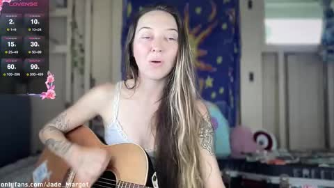 Jade Margot online show from 23, 3, 2026