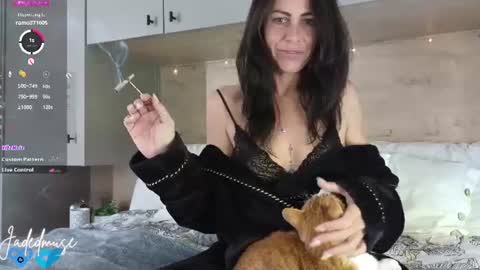 Snapshot of jadedmuse chatting on 5, 7, 2026 Jade online show from 5, 7, 2026