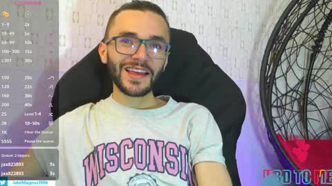 jakemagnus_ online show from 22, 2, 2025