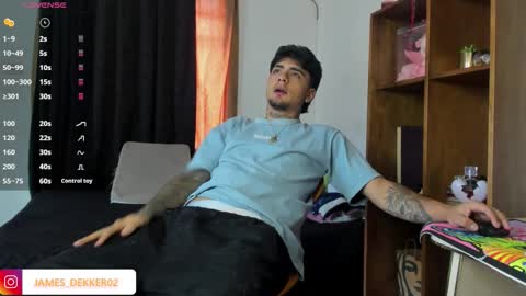 jamesdekker online show from 15, 11, 2025