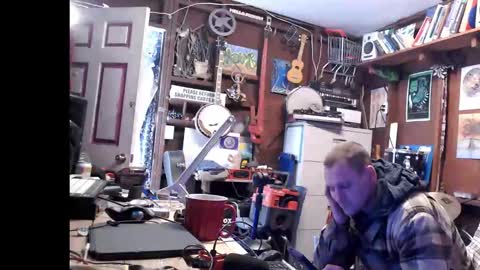 Jameswebbscope online show from 14, 1, 2025