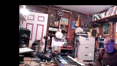 Jameswebbscope online show from 22, 1, 2025