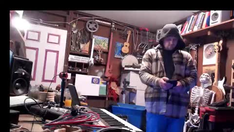 Jameswebbscope online show from 24, 1, 2025