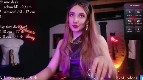 Snapshot of jane_goddes chatting on 11, 1, 2026 Rude and greedy bitch Professor of Micropenisology online show from 11, 1, 2026