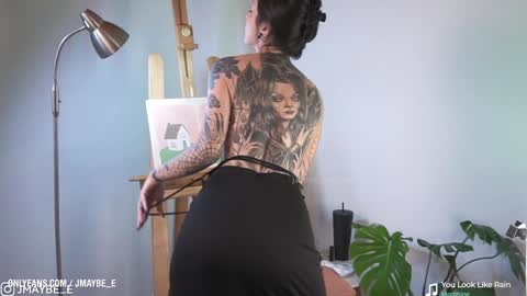 Snapshot of janne_maybe chatting on 6, 1, 2025 jmaybe e online show from 6, 1, 2025
