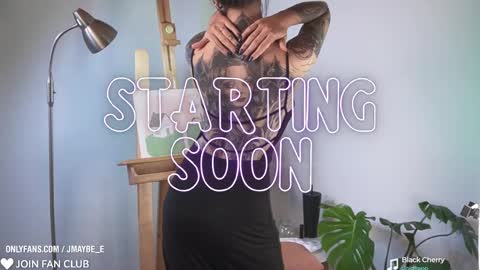 Snapshot of janne_maybe chatting on 12, 3, 2025 jmaybe e online show from 12, 3, 2025