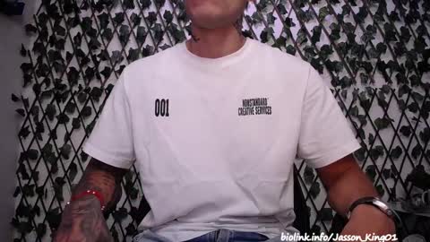 Snapshot of jasson_king01 chatting on 29, 9, 2025 JKing online show from 29, 9, 2025