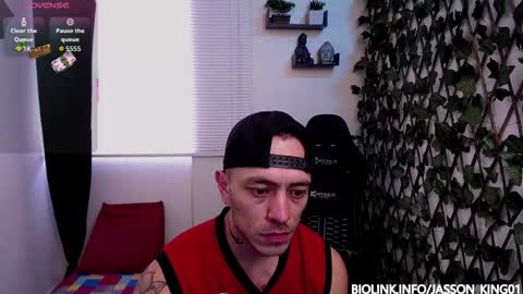 Snapshot of jasson_king01 chatting on 12, 11, 2025 JKing online show from 12, 11, 2025