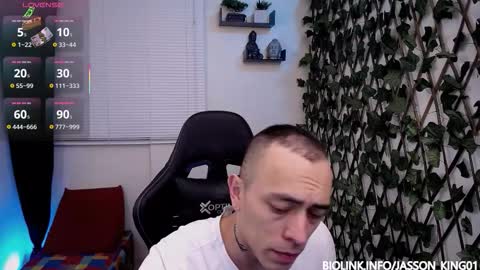 Snapshot of jasson_king01 chatting on 13, 11, 2025 JKing online show from 13, 11, 2025