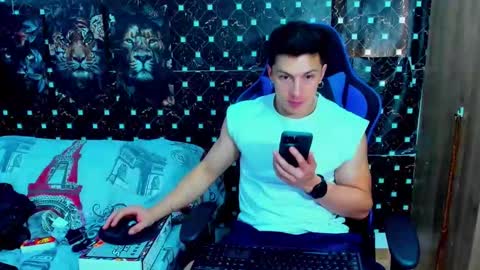 Snapshot of javiersexymann chatting on 19, 12, 2025 Javier online show from 19, 12, 2025