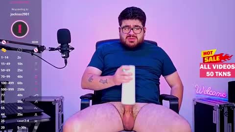 Jax Luna online show from 7, 12, 2024