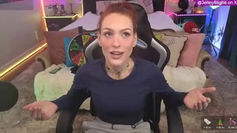 JennyBlighe online show from 14, 12, 2025