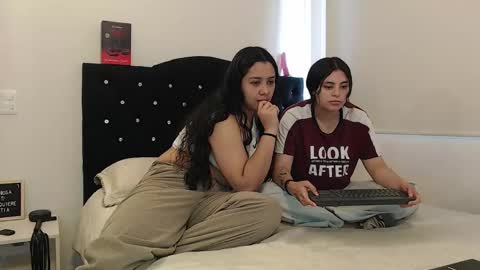 Snapshot of jazmin_dharius chatting on 14, 2, 2025 Jazmin and Scarlett online show from 14, 2, 2025