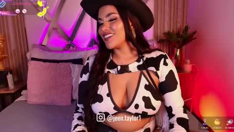 Jeen Taylor online show from 18, 10, 2025