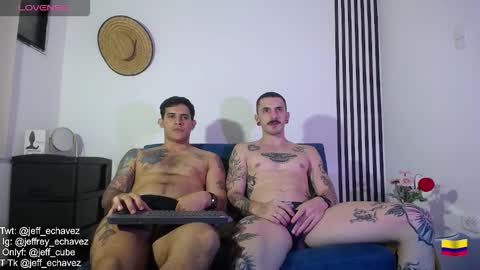 Snapshot of jeff_cube chatting on 2, 12, 2024 Jeff and Mugi Independent model online show from 2, 12, 2024