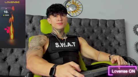 Snapshot of jeins_carter chatting on 18, 2, 2025 JC online show from 18, 2, 2025