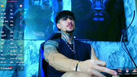 Snapshot of jeins_carter chatting on 23, 9, 2025 JC online show from 23, 9, 2025