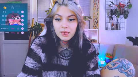 Snapshot of jelyaa chatting on 23, 1, 2025 Jelya online show from 23, 1, 2025