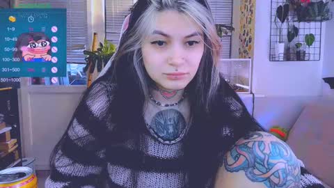 Snapshot of jelyaa chatting on 9, 2, 2025 Jelya online show from 9, 2, 2025