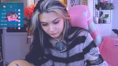 Snapshot of jelyaa chatting on 24, 2, 2025 Jelya online show from 24, 2, 2025