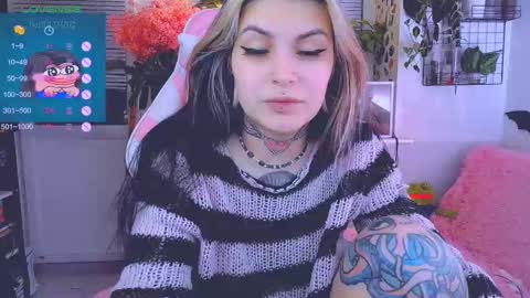 Snapshot of jelyaa chatting on 1, 3, 2025 Jelya online show from 1, 3, 2025