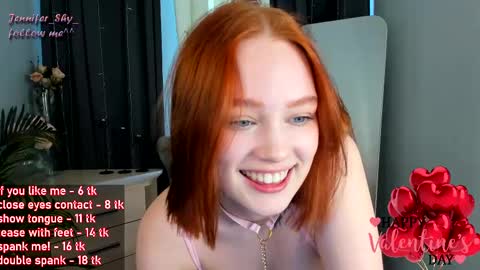Snapshot of jennifer_shy_ chatting on 14, 2, 2025 Jennifer online show from 14, 2, 2025