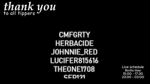 Jenny online show from 16, 5, 2026