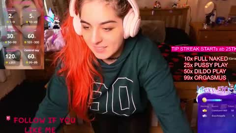 Snapshot of jenny_style chatting on 8, 3, 2026 JennyStyle online show from 8, 3, 2026