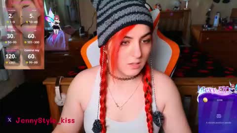 Snapshot of jenny_style chatting on 20, 3, 2026 JennyStyle online show from 20, 3, 2026