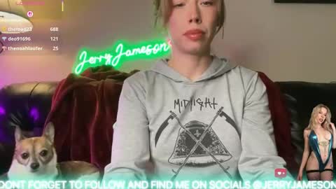 Snapshot of jerryjameson chatting on 8, 2, 2026 Jerry Jameson online show from 8, 2, 2026