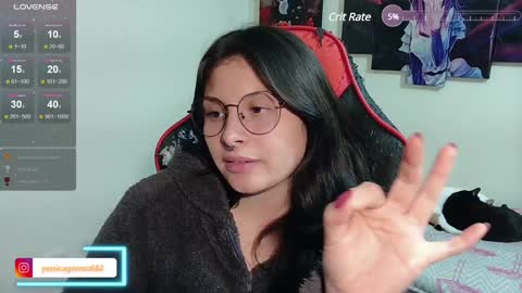 Jessica gomez online show from 12, 1, 2025