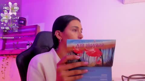 Jessica Pethersson  online show from 23, 12, 2024