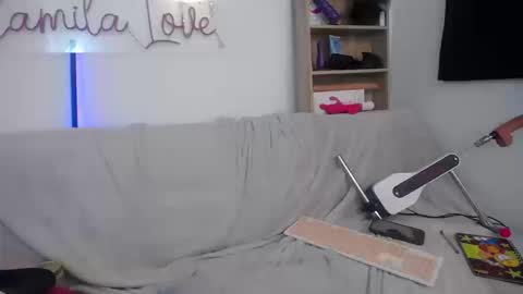 Camila online show from 20, 9, 2025