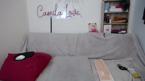 Camila online show from 5, 11, 2025