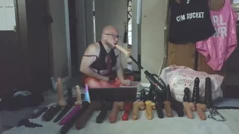 Nasty Cumslut online show from 9, 11, 2025