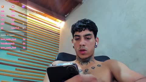 Snapshot of jharol_cardona chatting on 23, 1, 2025 Jharol  online show from 23, 1, 2025