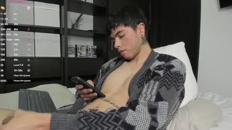 Snapshot of jhn_morghan chatting on 16, 1, 2025 Morghan online show from 16, 1, 2025