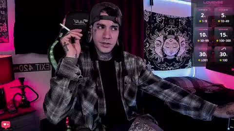 jhonny_ackerman online show from 3, 12, 2024