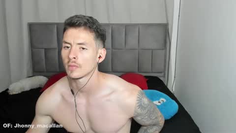 Snapshot of jhonny_macallan chatting on 18, 2, 2025 Jhonaiker online show from 18, 2, 2025