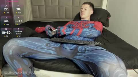 Jhonaiker online show from 31, 10, 2025