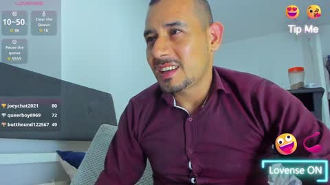 Jhony Alzate online show from 21, 1, 2025