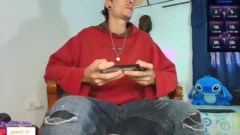 Snapshot of jimm66_ chatting on 11, 10, 2025 Jimm  Independent Model  online show from 11, 10, 2025