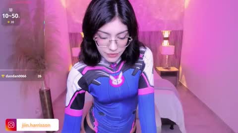 Jin Harrison    online show from 12, 1, 2026