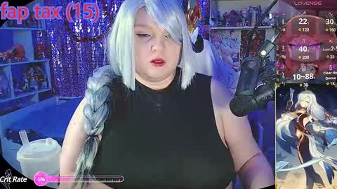 Snapshot of jin_kim_ chatting on 17, 2, 2025 Jin online show from 17, 2, 2025