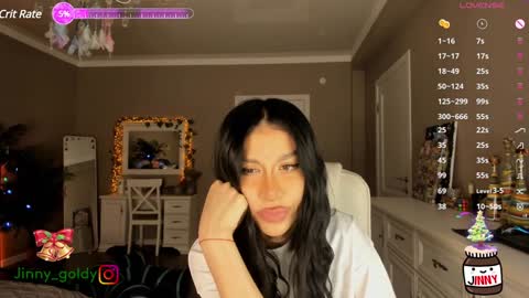 Snapshot of jinny_gold chatting on 2, 1, 2025 MY NEW INSTA jinny goldy online show from 2, 1, 2025